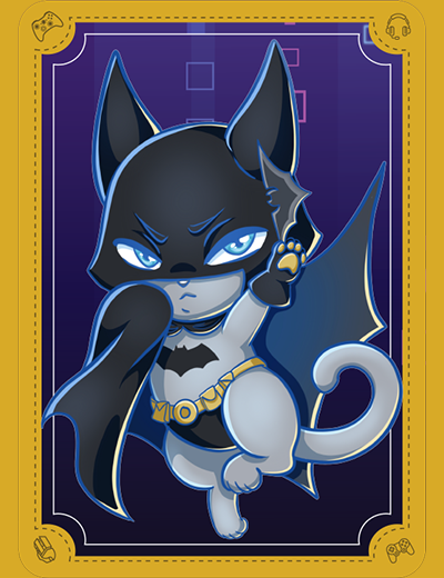 CARD BATMAN